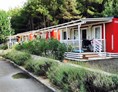 Glampingunterkunft: Luxusmobilheim von Gebetsroither am San Marino Camping Resort