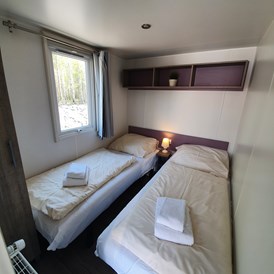 Glampingunterkunft: Zimmer 2 - Mobilheime auf Campingplatz "Auf dem Simpel"