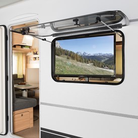 Glampingunterkunft: Mit Flat Tv - Glamping Caravan