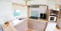 Luxuscamping - WC - Belgien - Camping Klein Strand Chalets für 4 Personen auf Camping Klein Strand