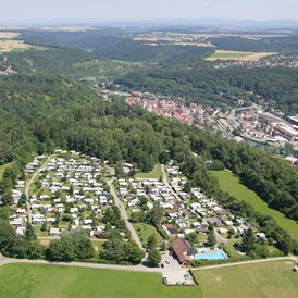 Glampingunterkunft: Lage Campingplatz Schüttehof - Mobilheime auf Camping Schüttehof