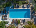 Glampingunterkunft: Pool and relax area - B&B Suite Mobileheime für 2 Personen mit eigenem Garten