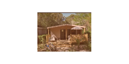 Luxury camping - Terrasse - Vada - Sky Lodgezelte auf Campeggio Molino a Fuoco - Campeggio Molino a Fuoco Sky Lodgezelte auf Campeggio Molino a Fuoco