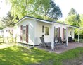 Glampingunterkunft: Außenansicht - Mobilheime (Chatel) 2 Personen am Camping- und Ferienpark Wulfener Hals