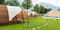 Luxuscamping - WC - Lago Maggiore - Campofelice Camping Village Igloo Tube auf Campofelice Camping Village