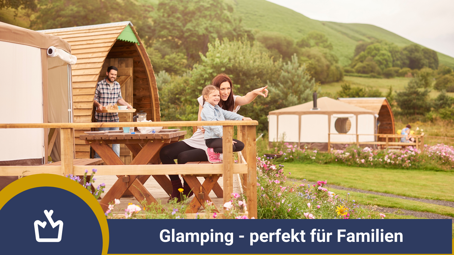 Glamping en famille - glamping.info