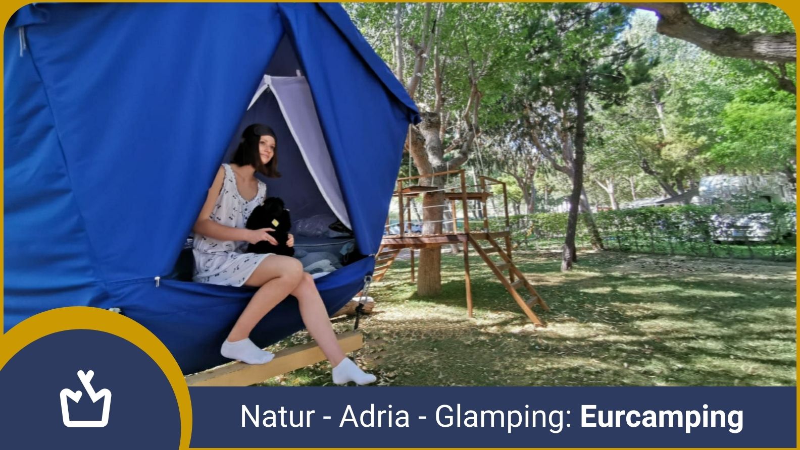 Glamping y naturaleza pura directamente en el Adriático italiano - glamping.info