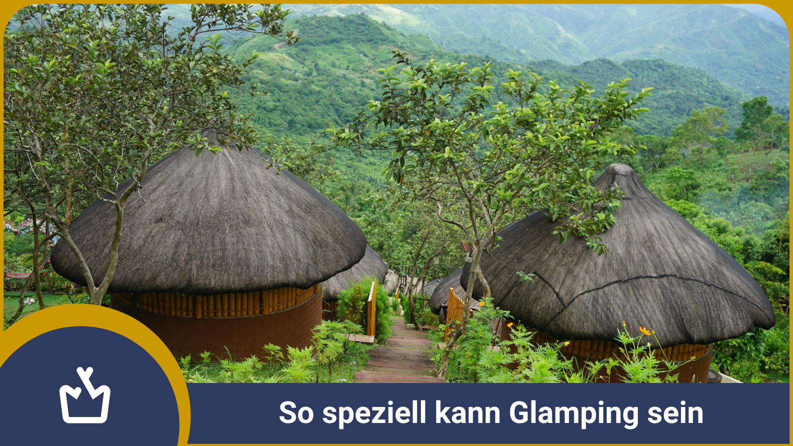 Il glamping può essere davvero speciale - glamping.info