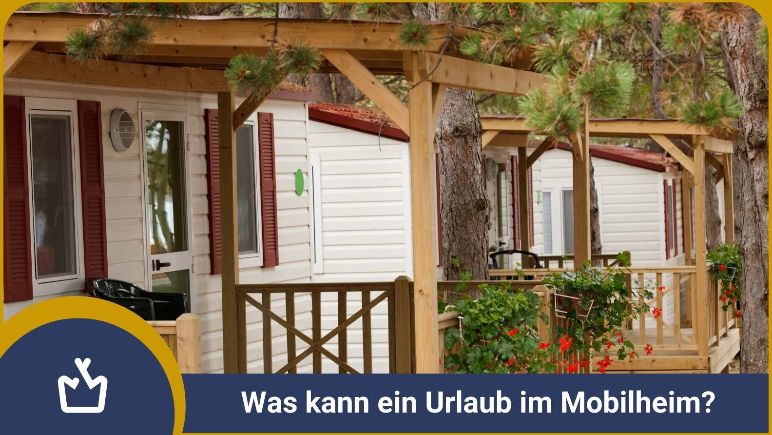 Vacation in a mobile home - what it's really like! - glamping.info