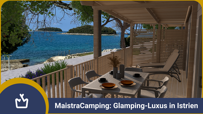 Star glamping in Istria: tips and new highlights at Maistra - glamping.info