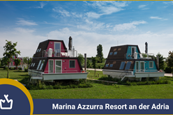 Auszeit zu Land und zu Wasser im Marina Azzurra Resort an der Adria - glamping.info