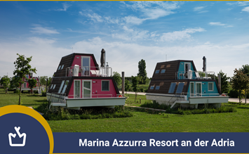 Auszeit zu Land und zu Wasser im Marina Azzurra Resort an der Adria - glamping.info