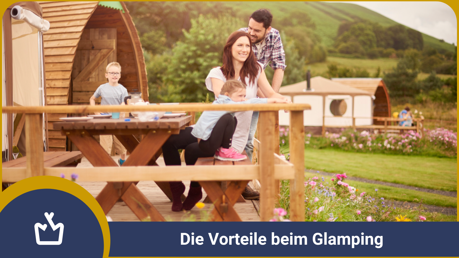 De voordelen van glamping - glamping.info