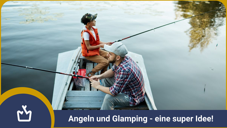Fishing and glamping? A great idea - glamping.info