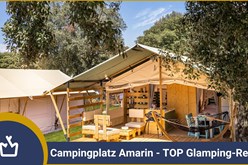 Campingplatz Amarin – TOP Glamping-Resort an der Adriaküste - glamping.info