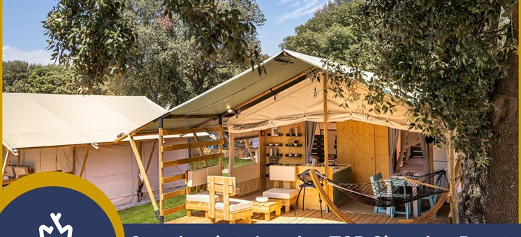 Amarin campsite – TOP glamping resort on the Adriatic coast - glamping.info