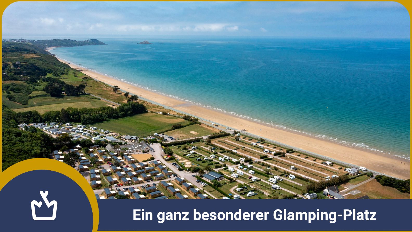 Camping Saint Pabu Plage - Glamping en Bretaña - glamping.info