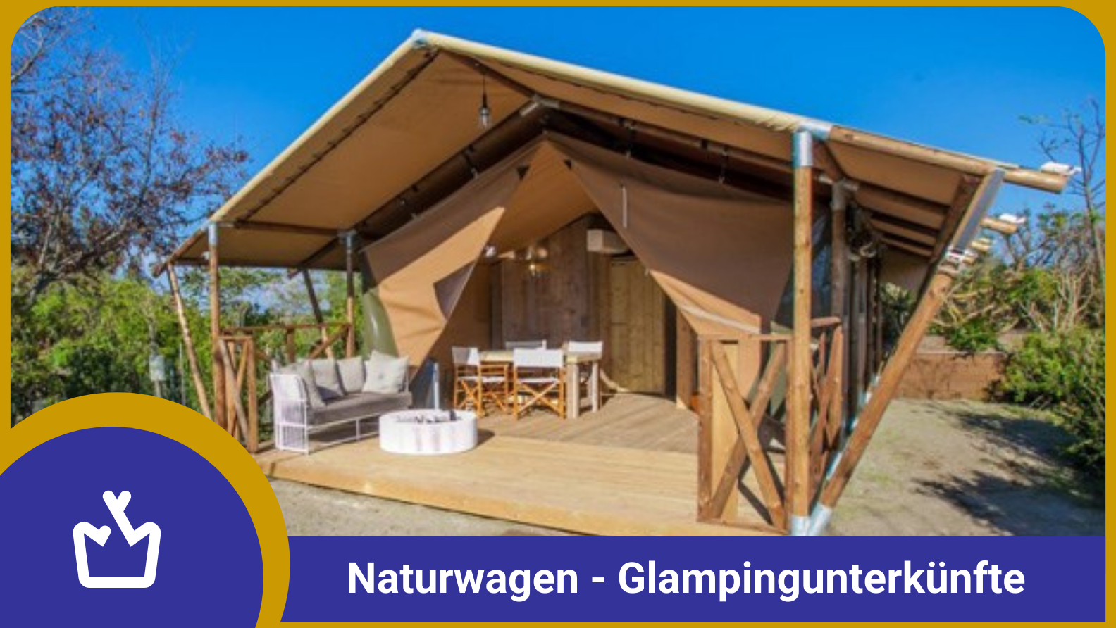 Ontdek de bijzondere glamping accommodaties van Naturwagen - glamping.info