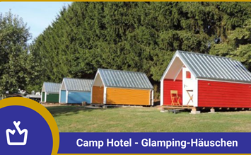 Camp Hotel – Das Zimmer im Grünen - glamping.info