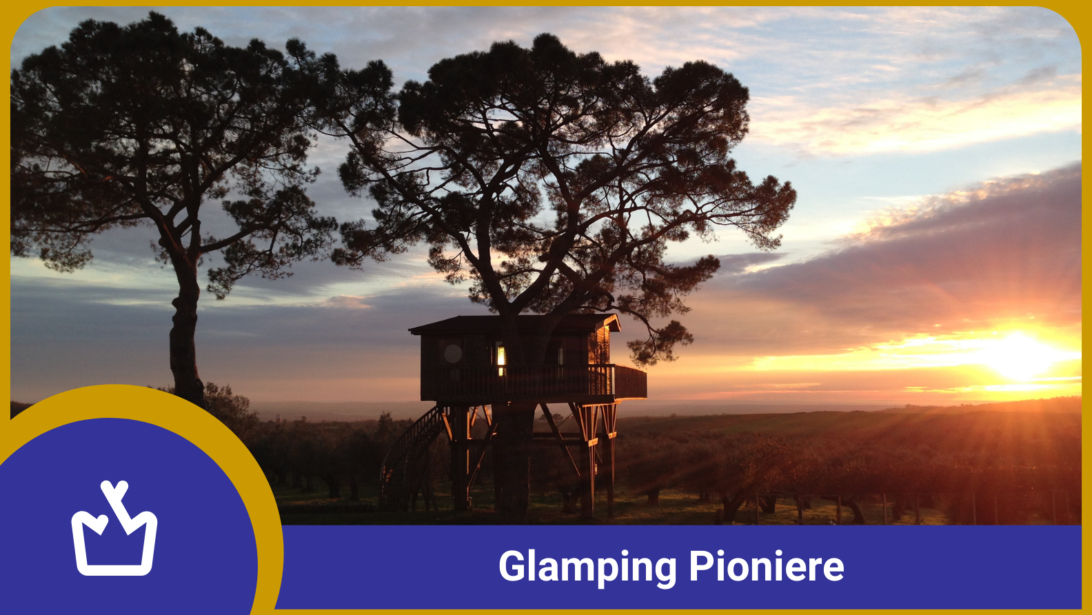 Glampingpioniers - de tijd vooruit - glamping.info