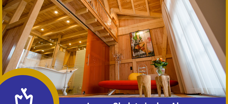 Wooden chalets and pure luxury – the new alpine trend - glamping.info