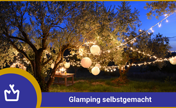 DIY-Glamping: Mit eigenem Equipment in den Luxus-Camping Urlaub - glamping.info