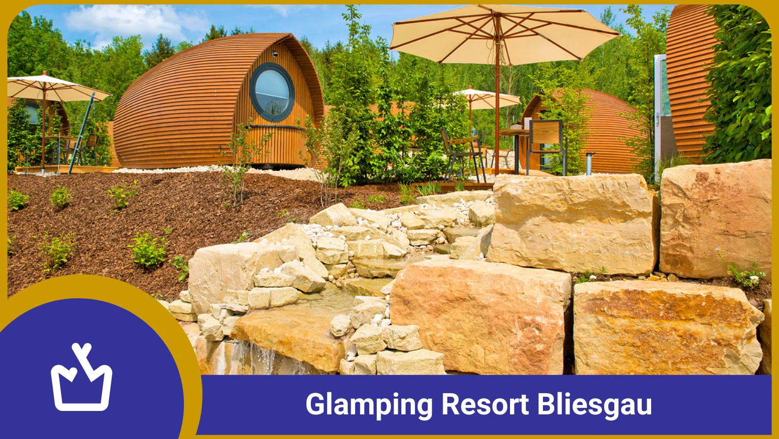 Nieuw en mooi: Het Glamping Resort Bliesgau - glamping.info
