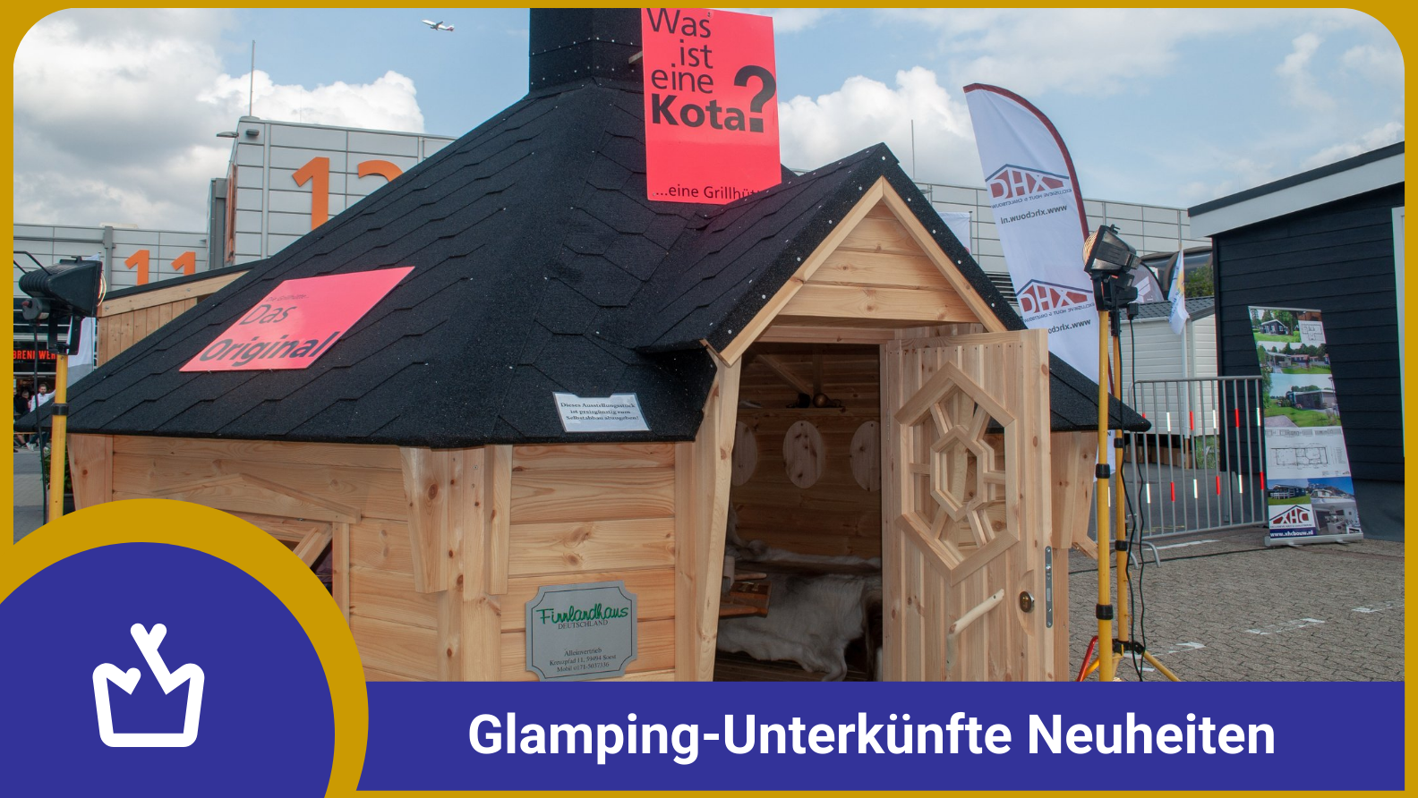 Glamping accommodaties: de innovaties van de Caravan Salon Düsseldorf 2018 - glamping.info