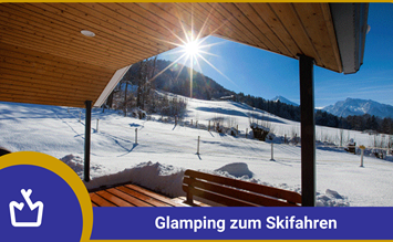 5 Glampingunterkünfte zum Skifahren - glamping.info