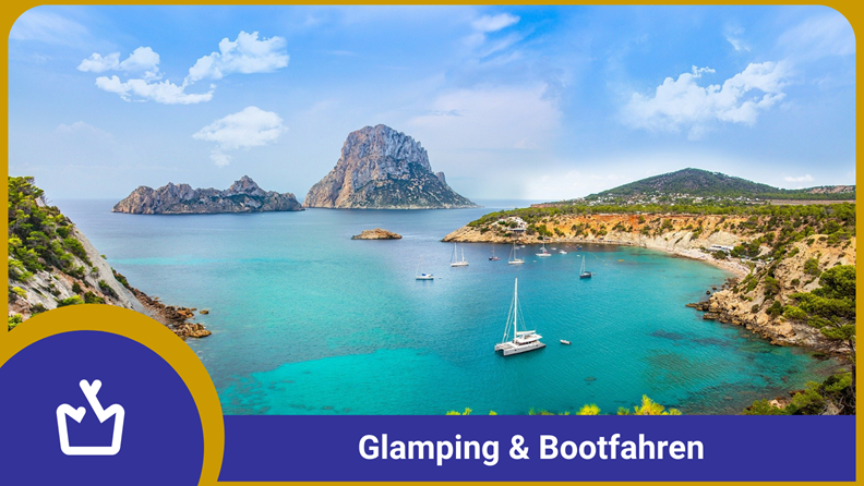 Big and small experiences – on land and on water!  - glamping.info