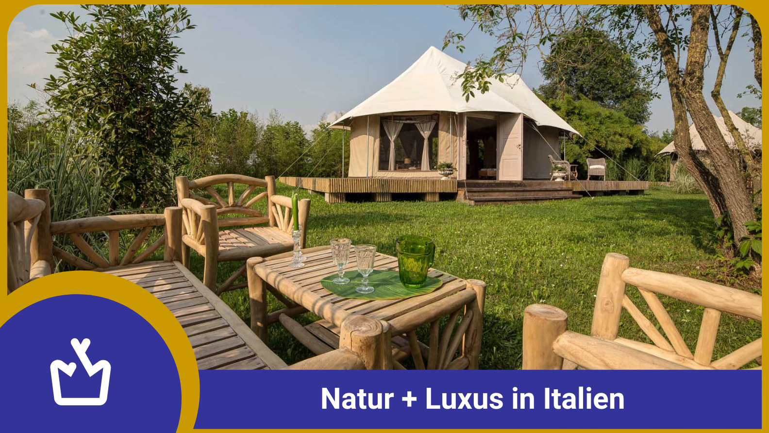 Glamping d'une classe spéciale ou « juste » vacances de luxe ? - glamping.info