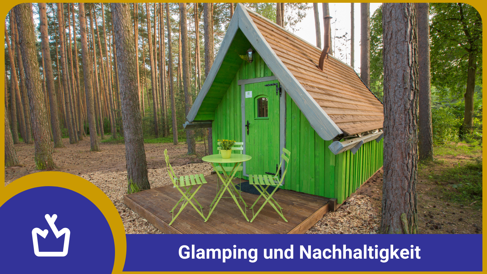Glamping e sostenibilità - presentazione di ECOCAMPING all'ITB - glamping.info