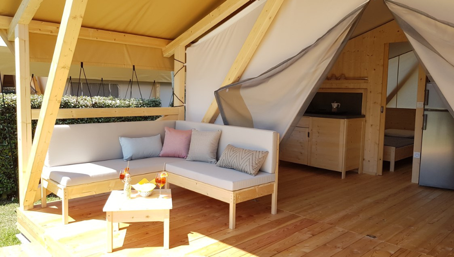 Il campeggio Marelago