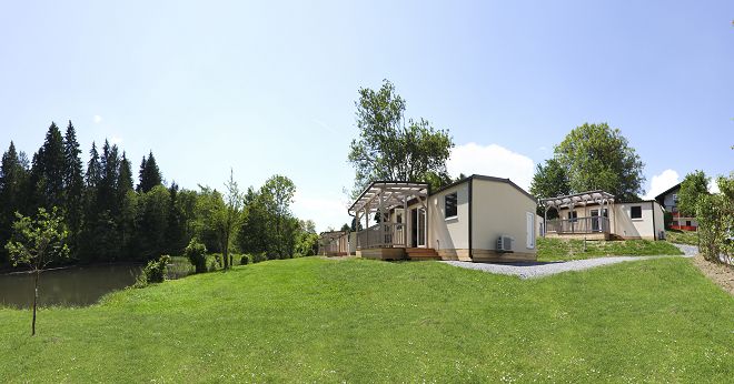 Le case mobili GLOBO Camping & Apartments