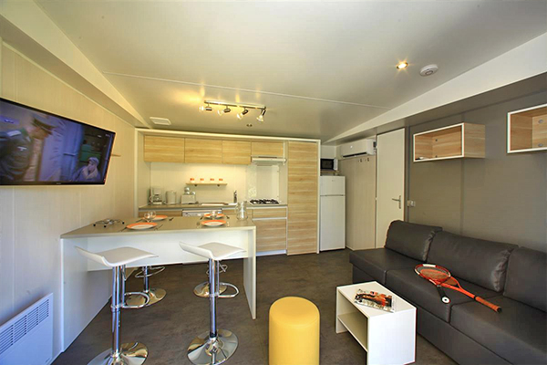 Glampingunterkunft Frankreich