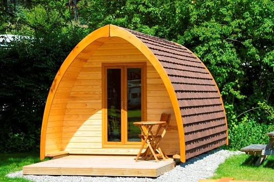 Vacation in a POD cabin