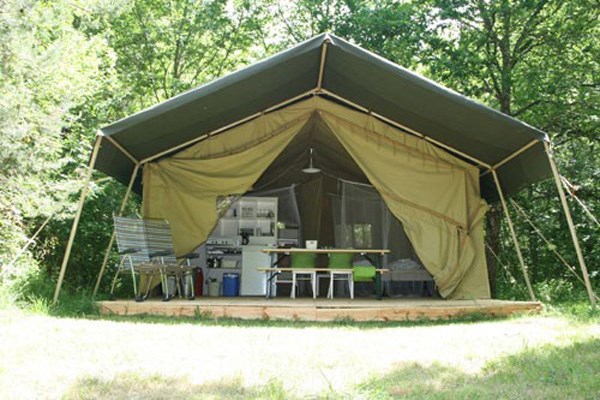 Safari-Zelt