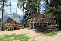 Safari-Zelte am Camping Natterer See