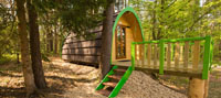 Penthouse POD am Waldcamping Brombach