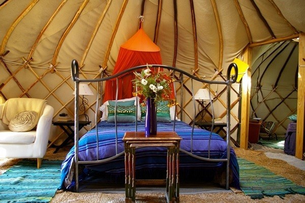 Yurt Holiday in Portugal