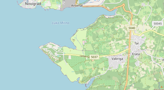 Glamping sur la carte