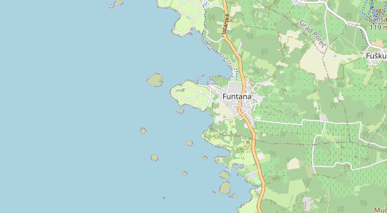 Glamping en la tarjeta