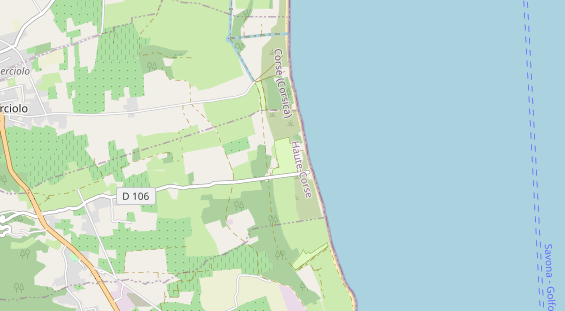 Glamping sur la carte