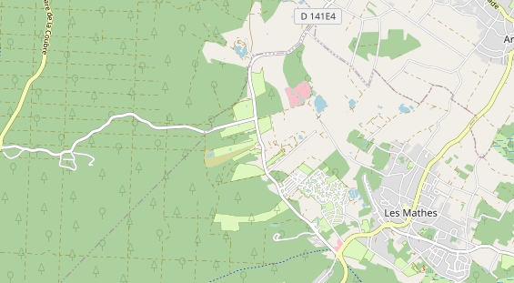 Glamping sur la carte