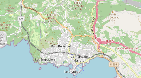 Glamping en la tarjeta