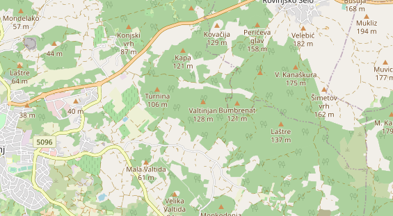 Glamping sur la carte