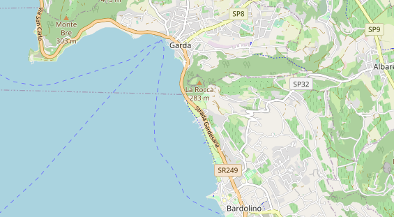 Glamping sur la carte