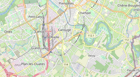 Reiseveranstalter (inaktiv) auf Karte