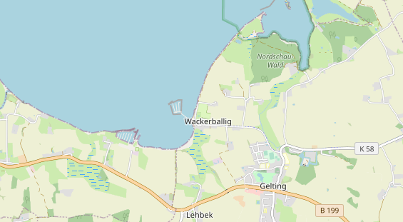 Glamping sur la carte