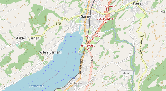 Mjesto za glamping na kartici